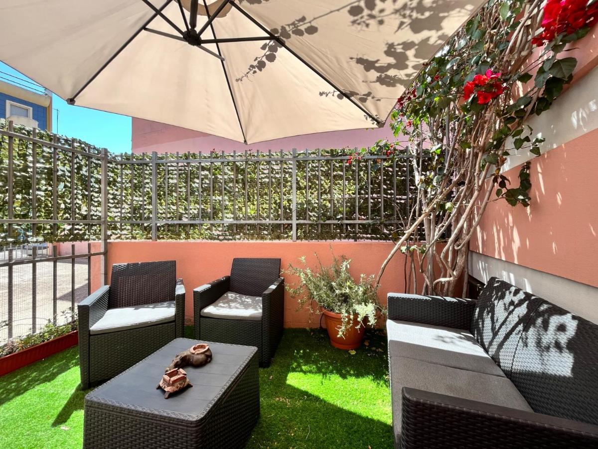 Bougainvillea Home - Ospedale Policlinico Монсерато Екстериор снимка